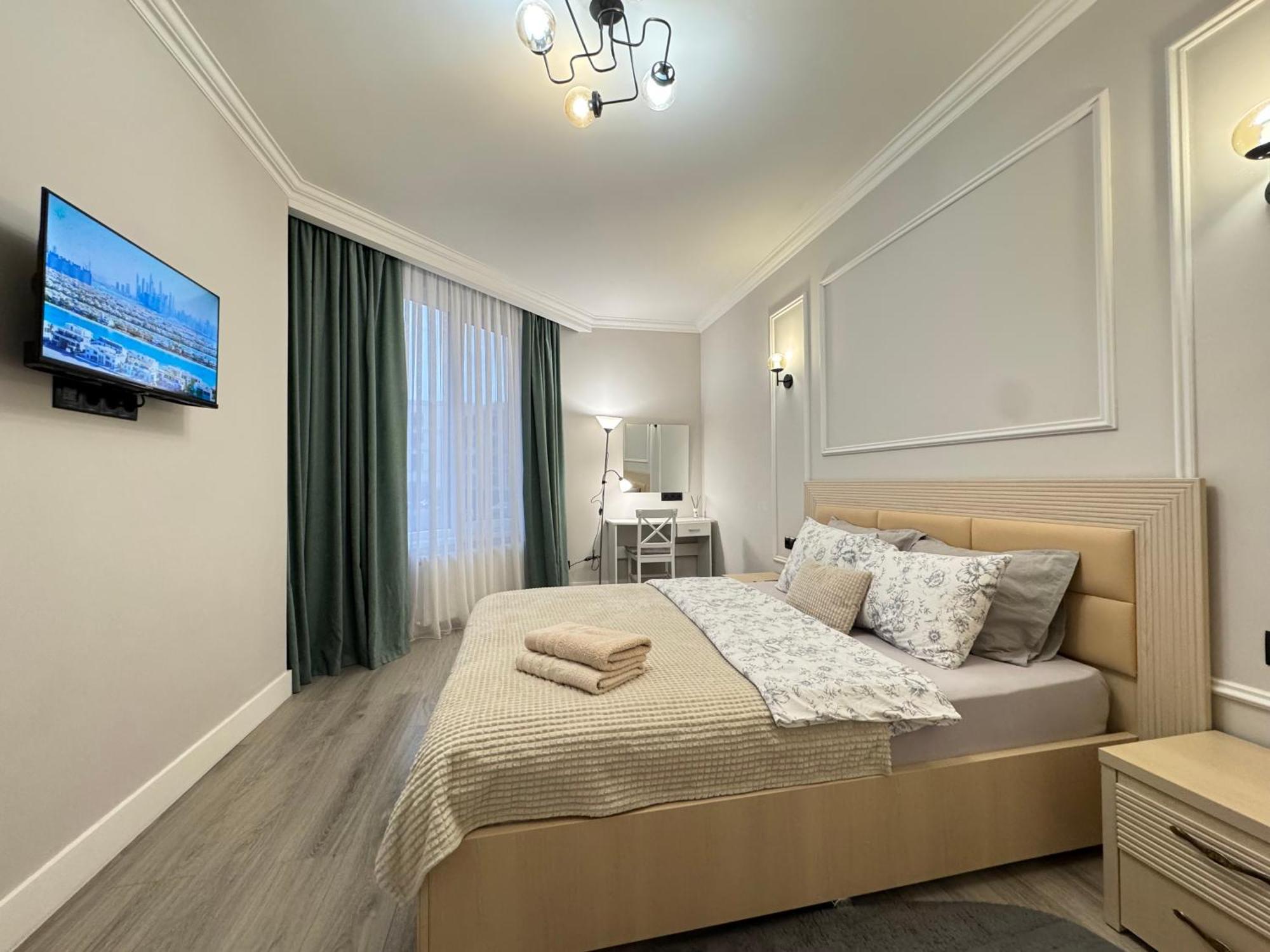 Two Bedroom Apartment In The Center, With Parking, Address Avram Iancu 32 Chişinǎu Buitenkant foto