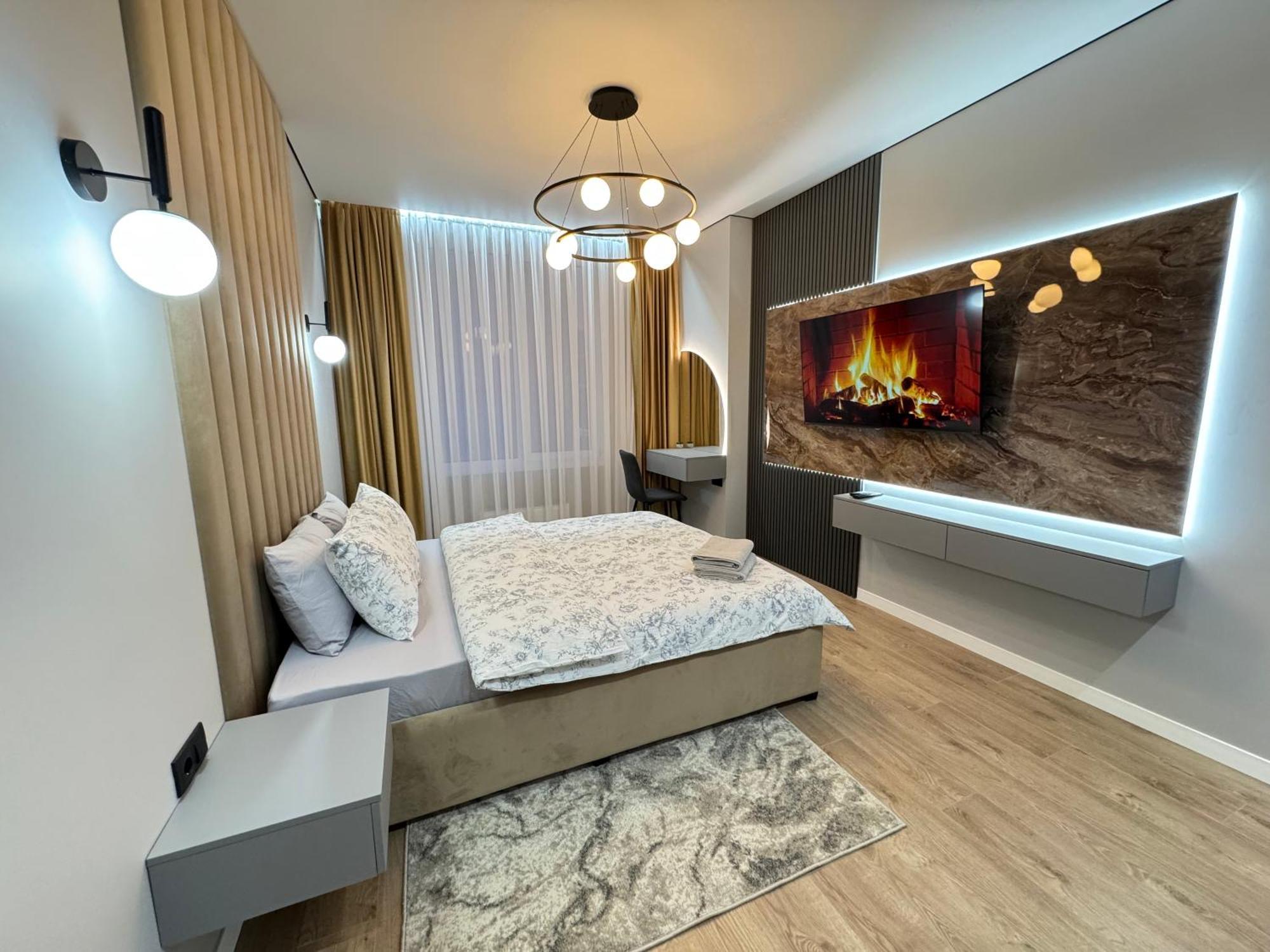 Two Bedroom Apartment In The Center, With Parking, Address Avram Iancu 32 Chişinǎu Buitenkant foto