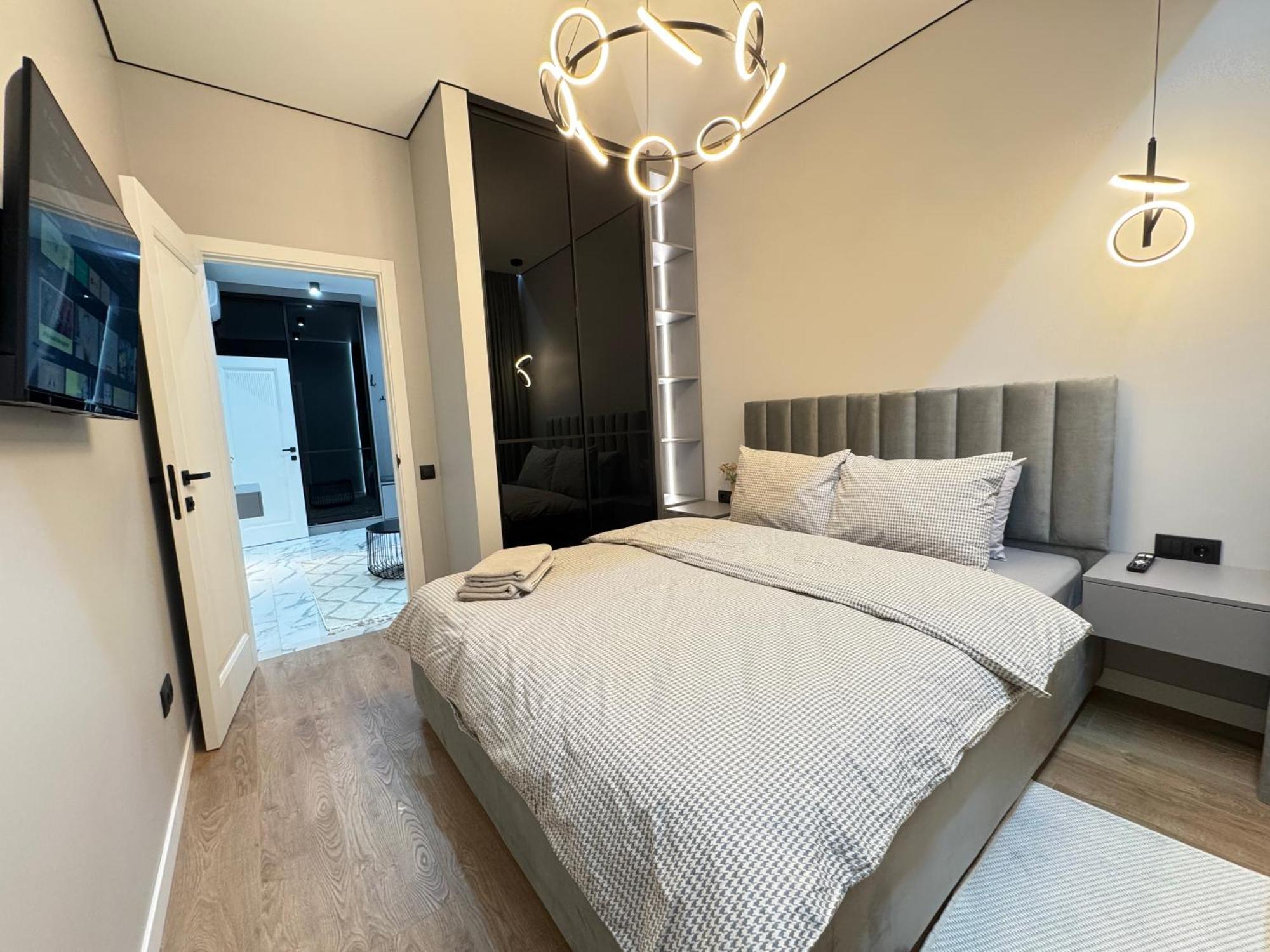 Two Bedroom Apartment In The Center, With Parking, Address Avram Iancu 32 Chişinǎu Buitenkant foto